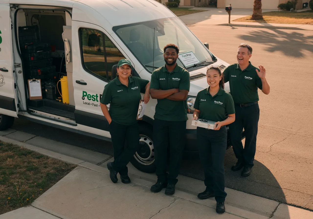 Pest Control company in Yorkville, OH